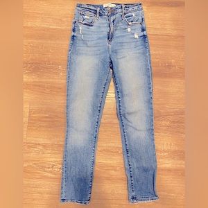 Abercrombie & Fitch, Curve Love Jeans, 27